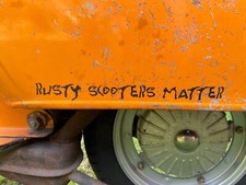 Vespa Lambretta Roller Scooter