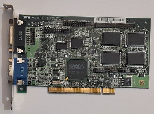 Matrox mystique 220 pci - matrox,