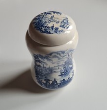 Safe Harbor Royal Staffordshire England Keramik Dose Behälter  mit Deckel