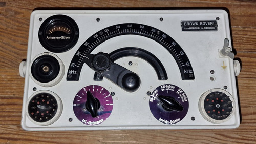 Militärradio wwii peilsender - militärradio,