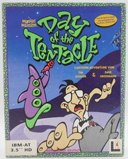 Day of the Tentacle | PC 3.5' IBM-AT BIG BOX OVP boxed #2
