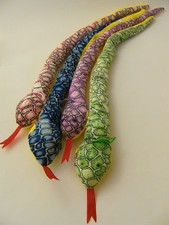 1 Plüschtier Schlange 70cm