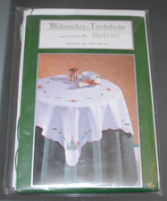 Weihnachtstischdecke mit