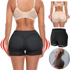 Damen Push Up Po Höschen Slip Unterhose Mieder Dessous Lift Hüfte Butt Lifter DG