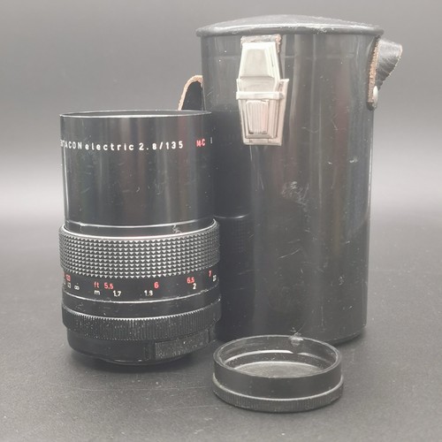Pentacon electric 135 mm - pentacon,