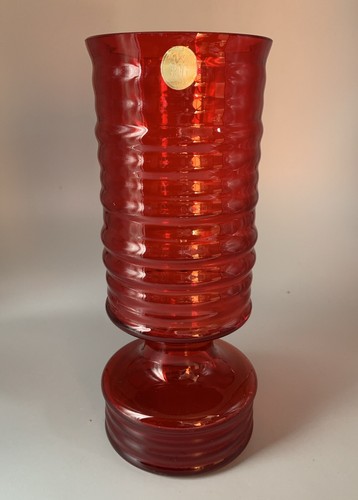 Vintage glas vase - vintage, wmf;