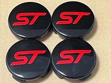 Original Ford ST Radnabendeckel für Alufelgen mit ST Logo 2566957 - 4 Stück 
