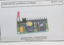 H0 Elektronik für Leuchtturm / Bojen Artmaster 80.417 neuw. OVP