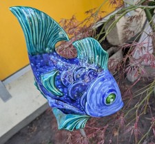 XL Fisch KERAMIK - Rosenkugel