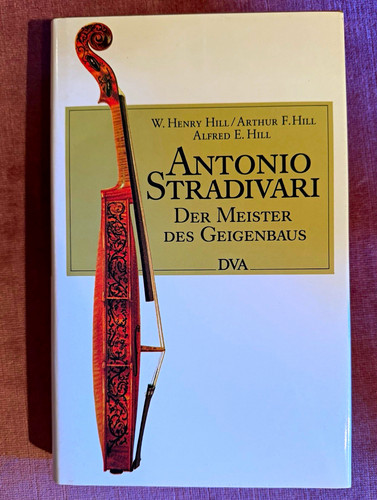 Antonio stradivari der - antonio,