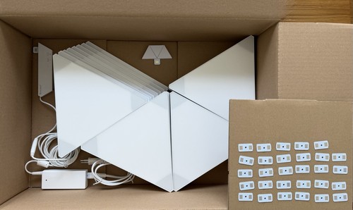 Nanoleaf light panels rhythm - nanoleaf,