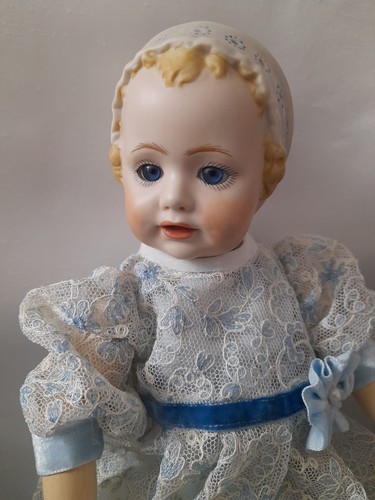 Antikpuppe kestner haubenhilda - kestner,