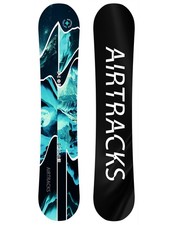 AIRTRACKS Snowboard Distance Wide Camber Allmountain 150 155 160 164 cm