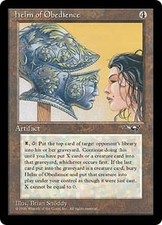 Magic MTG - Helm of Obedience