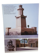 + KARTONMODELL  Leuchtturm -