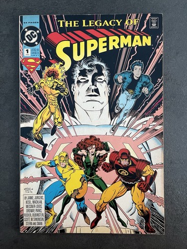 The legacy superman 1 - of, #1
