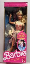 ??Alte Ice  Capades Barbie NRFB Mattel 80er 90er in OVP Eisprinzessin