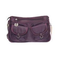 Travelon, Umhängetasche, 0611 CH06, Damen, Baumwolle/Nylon, Lila, 78, 3 #LLM