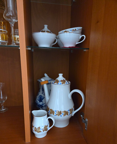 Porzellan kaffee gold - porzellan, kaffee-/gold