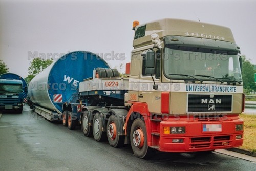 Lkw foto man f2000 - lkw,