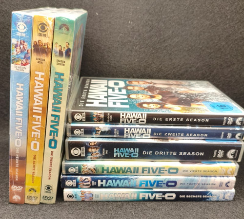 Hawaii five staffel 9 - five-o, 1-9