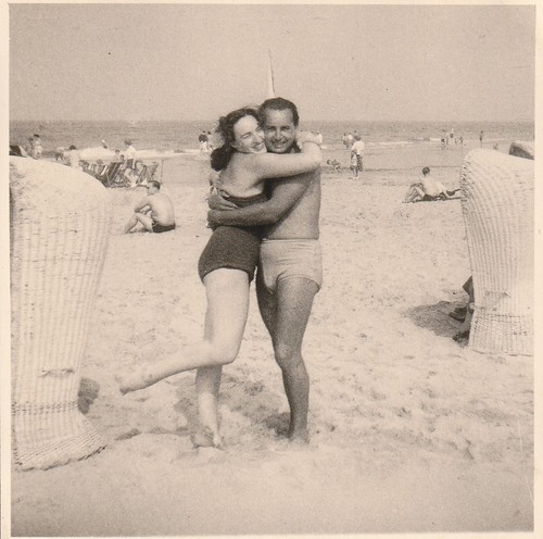 Vintage foto hübsche frau - vintage, im