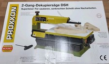 Proxxon 2-Gang Dekupiersäge DSH  Dekupiersäge