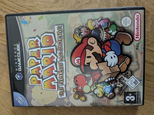 Paper mario die - mario-die, vom