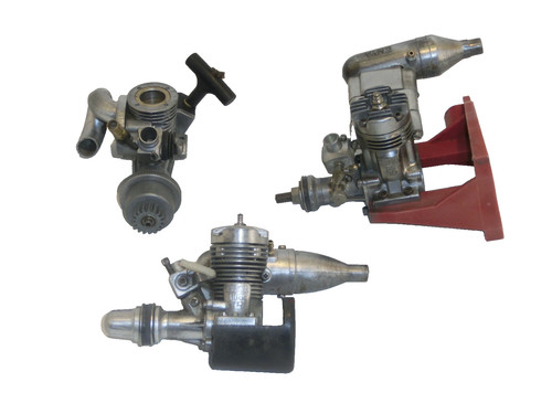 Vintage modellbau motoren - vintage,