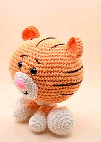 Amigurumi tiger tassilo - amigurumi,