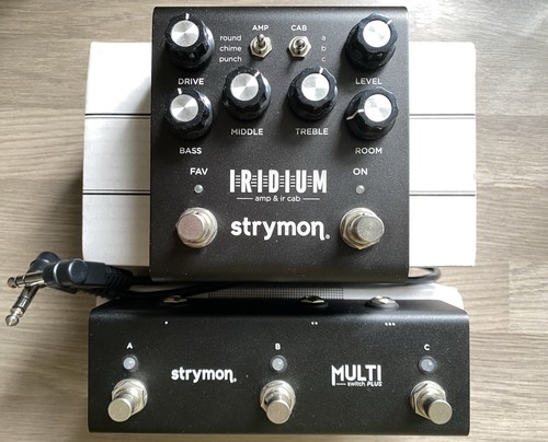 Strymon iridium amp modeller - strymon,