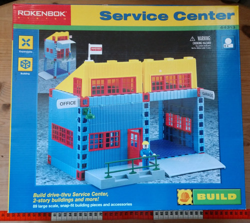 Rokenbok system service - system,
