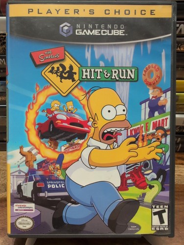 Simpsons hit run - hit, &