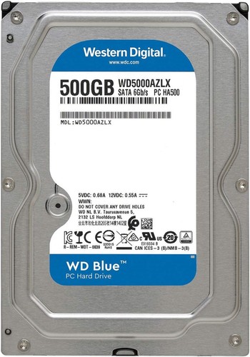 Western digital wd5000azlx 500 - western,
