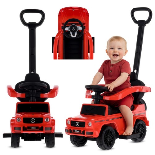 Rutschauto mit stange - mit,
