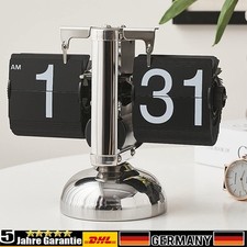 Flip Schreibtisch Uhr Retro