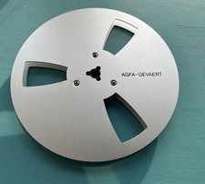 Alu Tonband Spule 18 cm AGFA