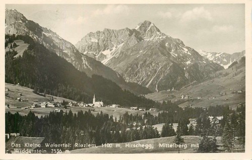Das kleine walsertal - kleine,