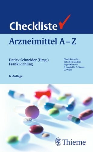 Checkliste arzneimittel z - arzneimittel,
