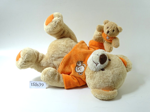 Nicotoy teddy bär mama baby - &,