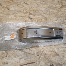 BMW E30 Chrom Stoßstange Ecke