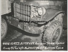 Z989 photo 1954 army - z989,