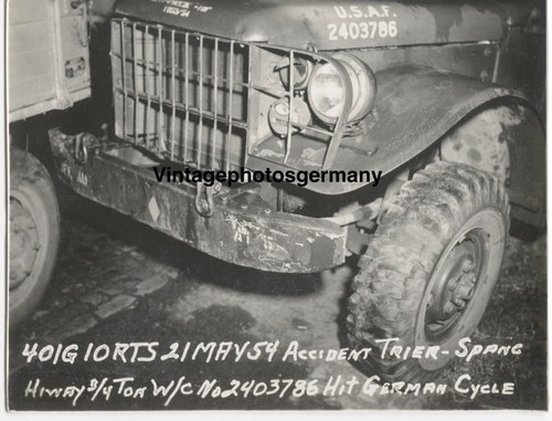 Z989 foto 1954 army - foto, in