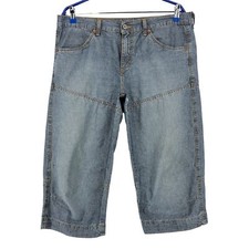 MUSTANG Herren Denim Worker Bermuda Shorts Größe W34
