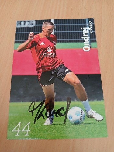 Signierte ondrej karafiat - ondrej,