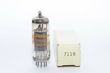 Amperex PQ 7119 / E182CC, Hifi-Röhre, Audio Preamp Röhre, Code Δ6H1 Heerlen, NOS