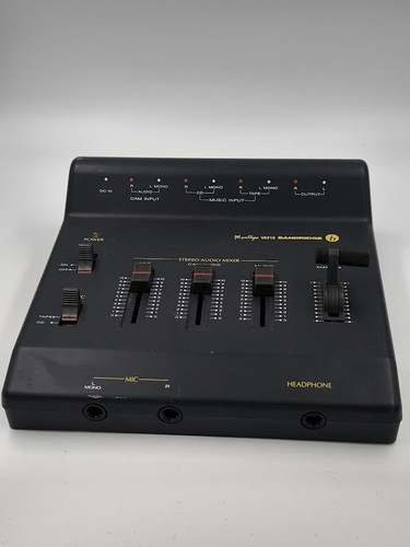 Monacor vas10 stereo - vas10, audio