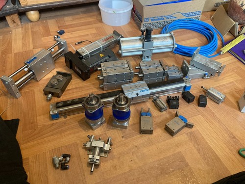 Festo zylinder linearachsen - zylinder,,