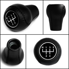 VW 5-GANG LEDER SCHALTKNAUF