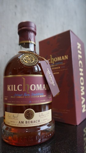 Kilchoman burach single - burach,
